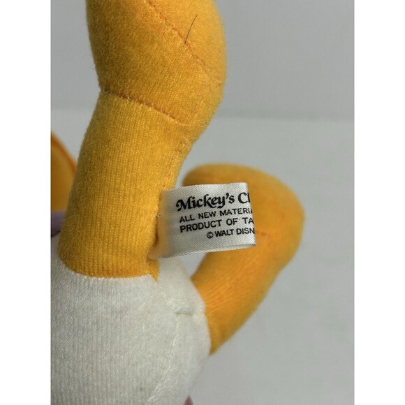 Vintage Disney Mickey’s Christmas Carol Scrooge McDuck Plush, Duck Tales Plush - Picture 3 of 4